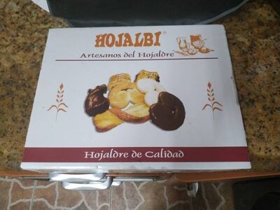 Surtido De Hojaldres - 8437017263005