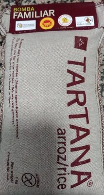 Arroz Tartana - 8437017321057