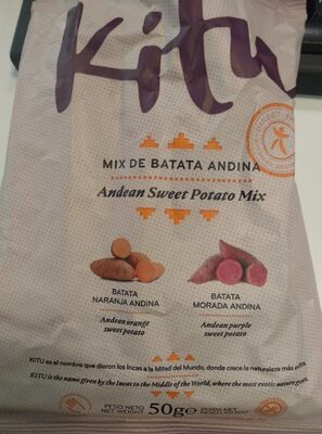 Mix de batata andina - 8437017578024