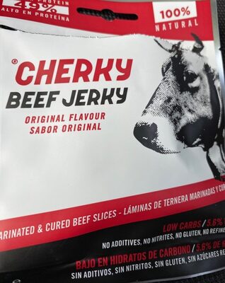 Beef Jerky - 8437017634010