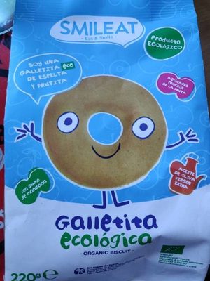 Galletas ecológicas de espelta y fruta con zumo - 8437017636014