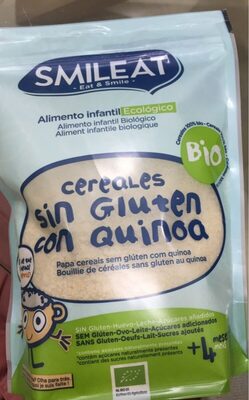 Bouillie sans gluten au quinoa - 8437017636175