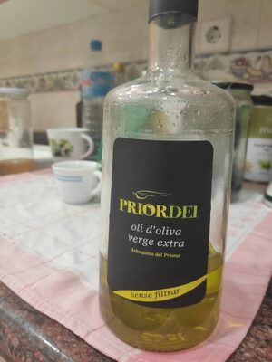 Priordei Oli d'oliva verge extra sense filtrar - 8437018227075