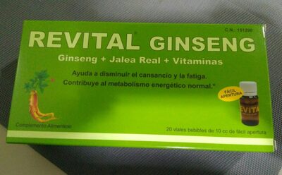 Recital Ginseng - 8470001512901