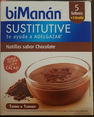 Natillas sabor chocolate - 8470001523471