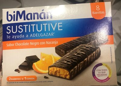 Sustitutive Chocolate con naranja - 8470001523594