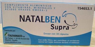 Natalben Supra - 8470001546531