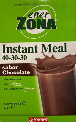 Instant Meal - Sabor chocolate - 8470001548276