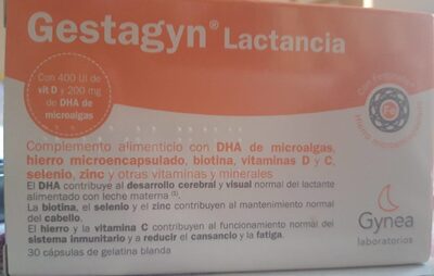 Gestagyn lactancia - 8470001603999