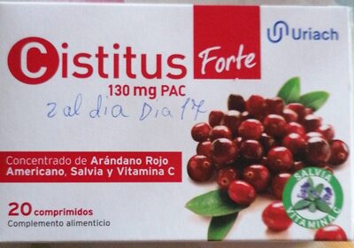 Cistitis forte - 8470001608802