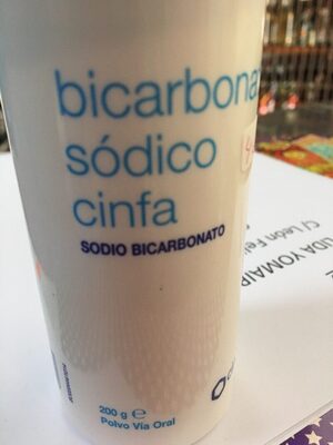 Bicarbonato sódico - 8470001624864