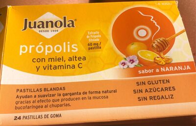 Pastillas blandas própolis - 8470001635211