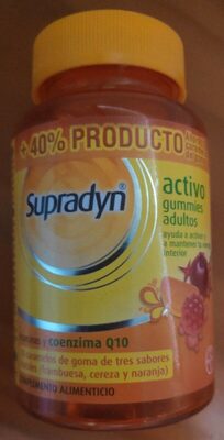 Supradyn Activo Gummies Adulto - 8470001643094