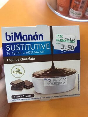 Copa chocolate - 8470001648129