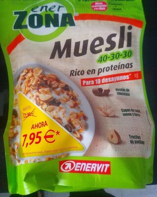 Eneezona Muesli - 8470001683793