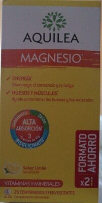 Magnesio - 8470001689443