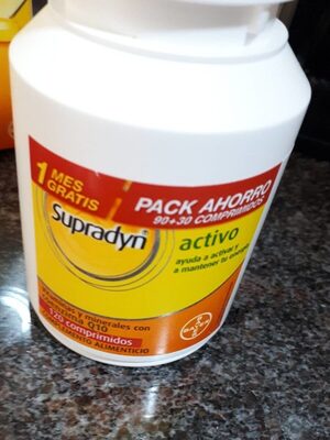 Supradyn - 8470001690166