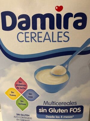 Damira cereales sin gluten - 8470001690654