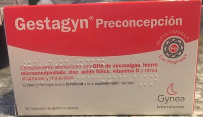 Gestagyn preconcepción - 8470001695550