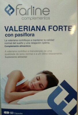 Valeriana forte - 8470001715869