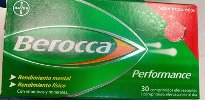 Berocca Performance Frutos Rojos - 8470001717214