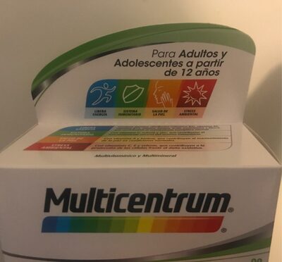 Multricentrum para adultos y adolescentes - 8470001731913