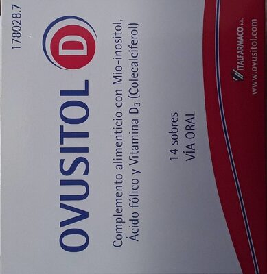 Ovusitol D - 8470001780287