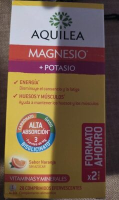 Magnesio + potasio - 8470001789419