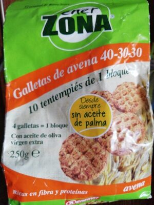 Galletas de avena 40-30-30 - 8470001921499