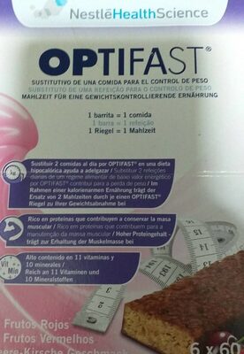 Optifast barras - 8470002140226