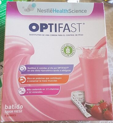 Optifast sabor fresa - 8470002170759