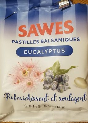 pastilles balsamiques eucalyptus - 8470002401761