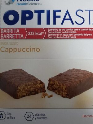optifast barrita sabor capuccino - 8470003112017
