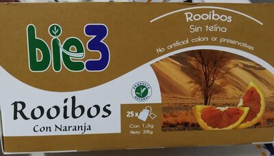 Rooibos con naranja - 8470003533584