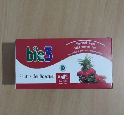 Frutas del bosque - 8470003533652