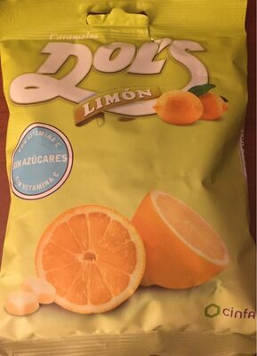 Caramelos limón - 8470003835701
