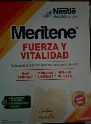 Meritene Fuerza y Vitalidad - 8470003957151