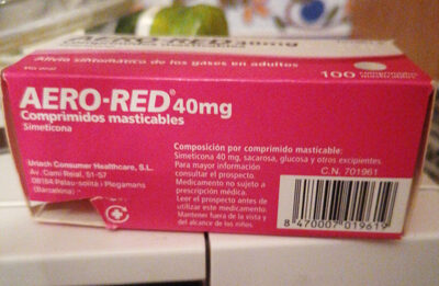 aerored 40 mg simeticona - 8470007019619