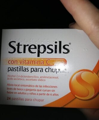 Strepsils - 8470009718794