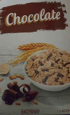 Copos de trigo integral con chocolate - 8480000095909