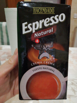 Espresso natural crema - 8480000117144