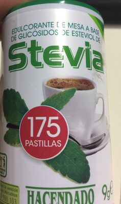 Stevia en pastillas - 8480000198129