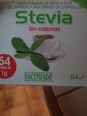 Stevia - 8480000198259