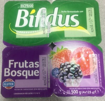 Bifidus frutas del bosque - 8480000202987