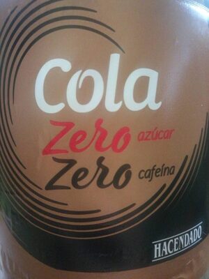 Cola zero - 8480000292360