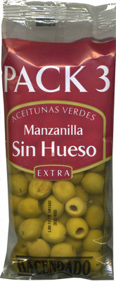 Aceitunas verdes deshuesadas - 8480000330666