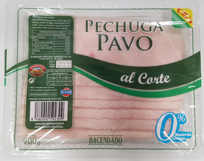 Pechuga de pavo al corte - 8480000592309