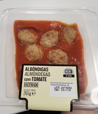Albóndigas con tomate - 8480000600356