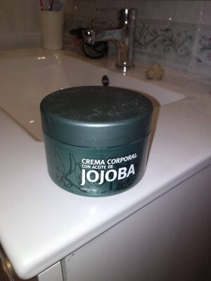 Crema corporal con aceite de jojoba - 8480000744005
