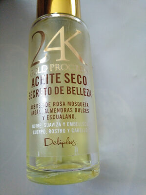 24k aceite seco - 8480000748911